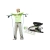 Kije Nordic Walking Gymstick - Health z tubingami
